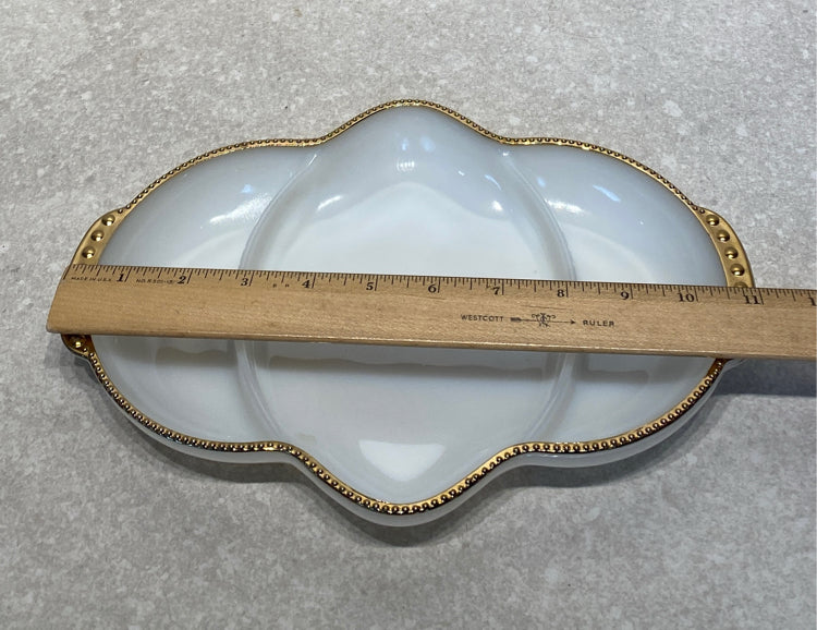 Anchor Hocking Divided Dish