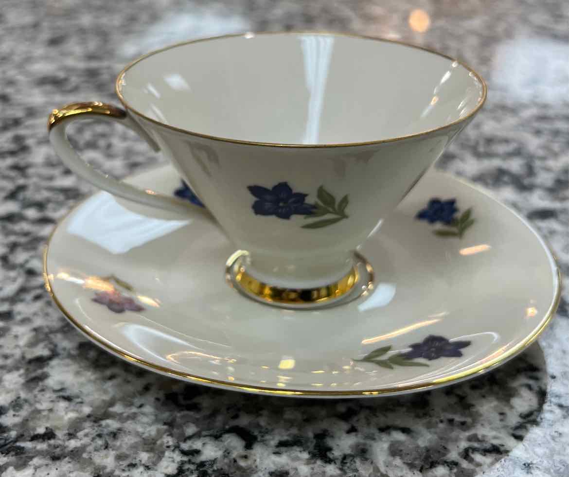 Cup And Saucer