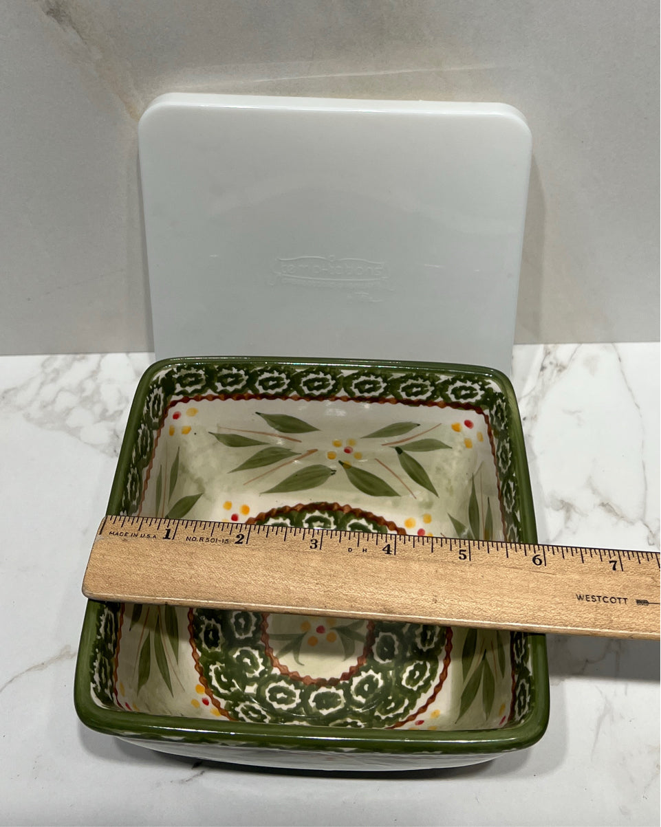 Temptations Covered Bowl