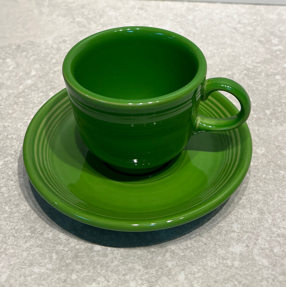 Fiesta Cup and Saucer