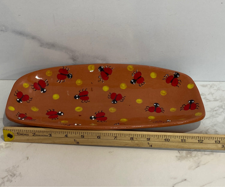 Ladybug Serving Plate