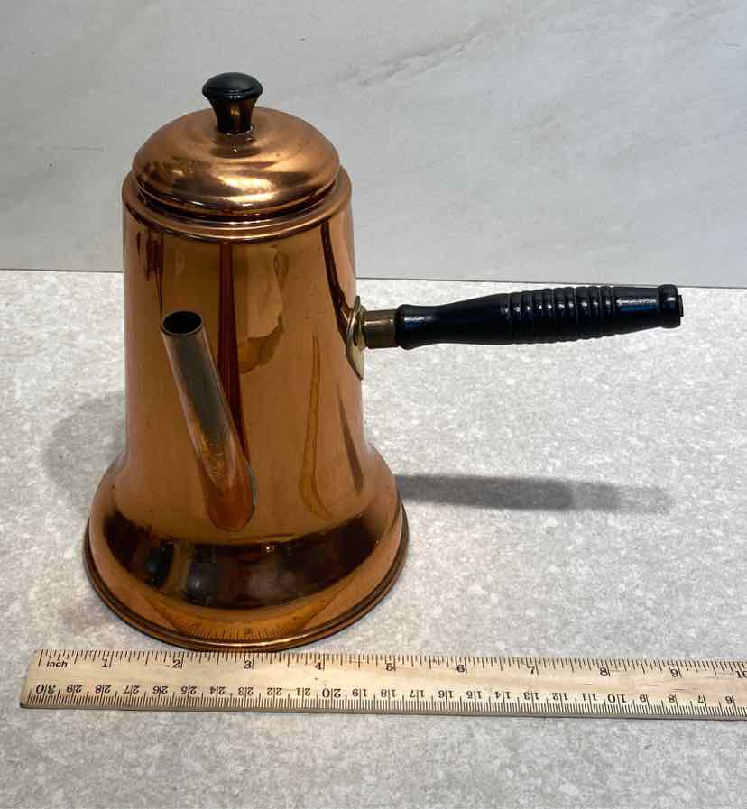 Copper Teapot
