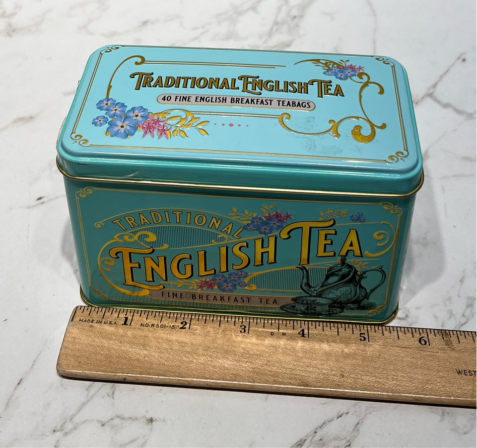 Tea Tin Can