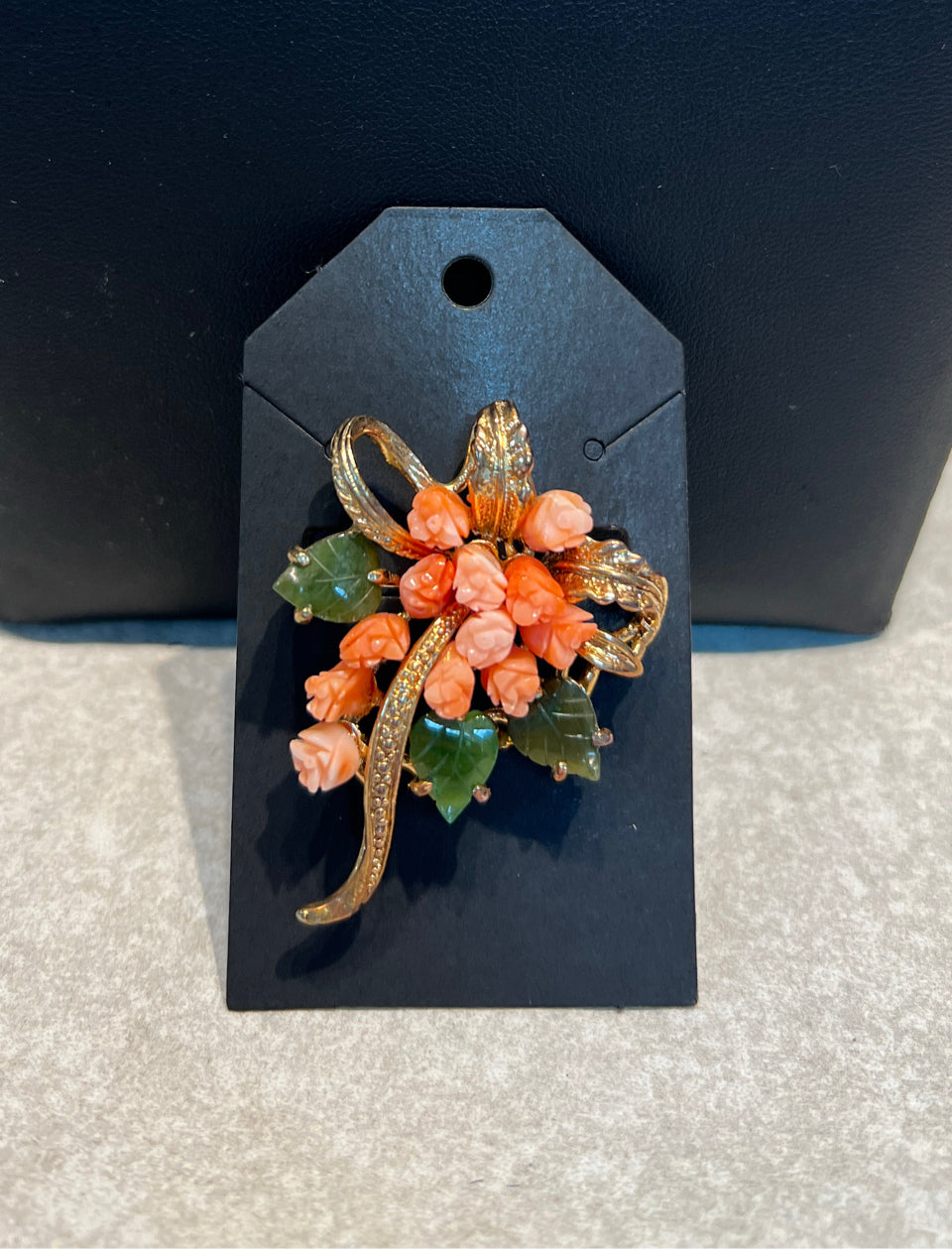 Swoboda Style Brooch