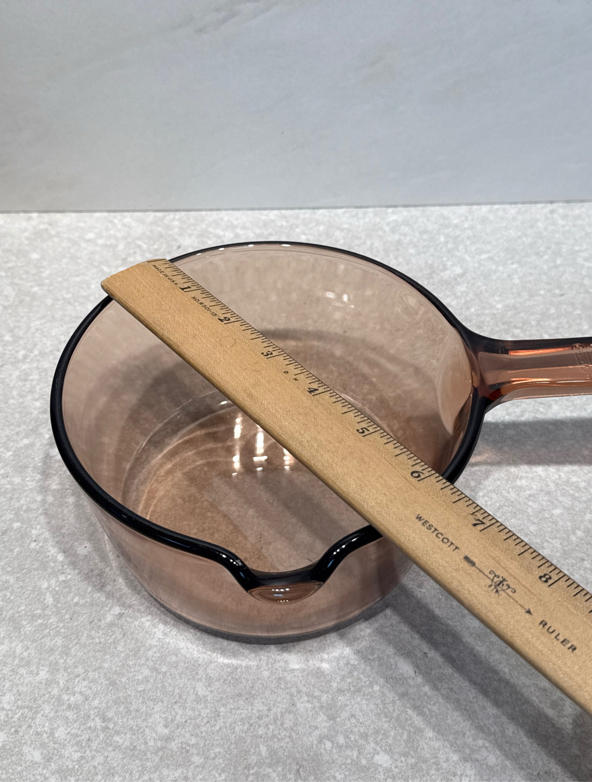 Covered Visionware Pot