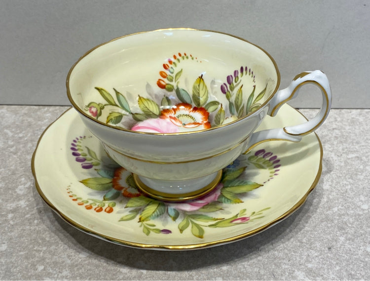 Cup and Saucer