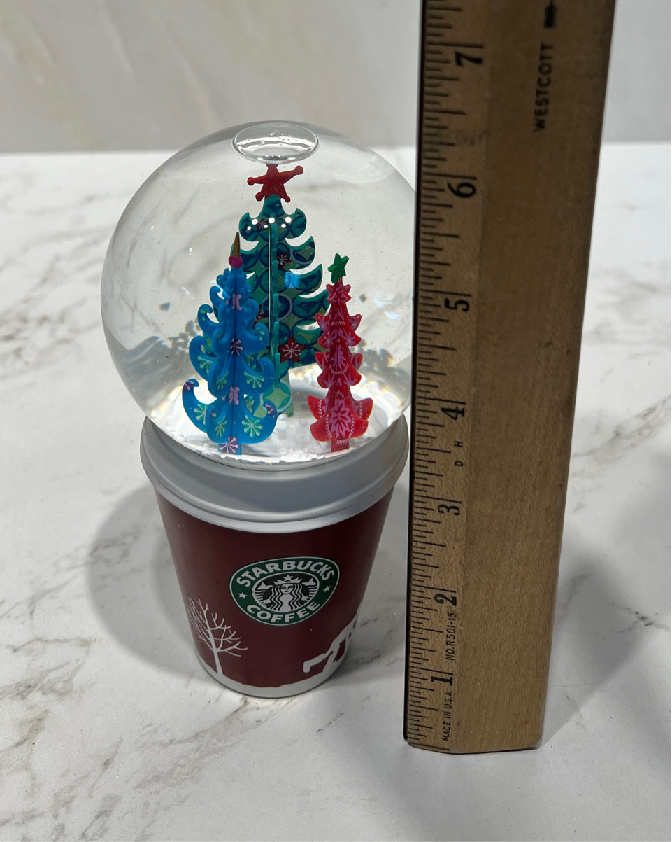Starbucks Snowglobe