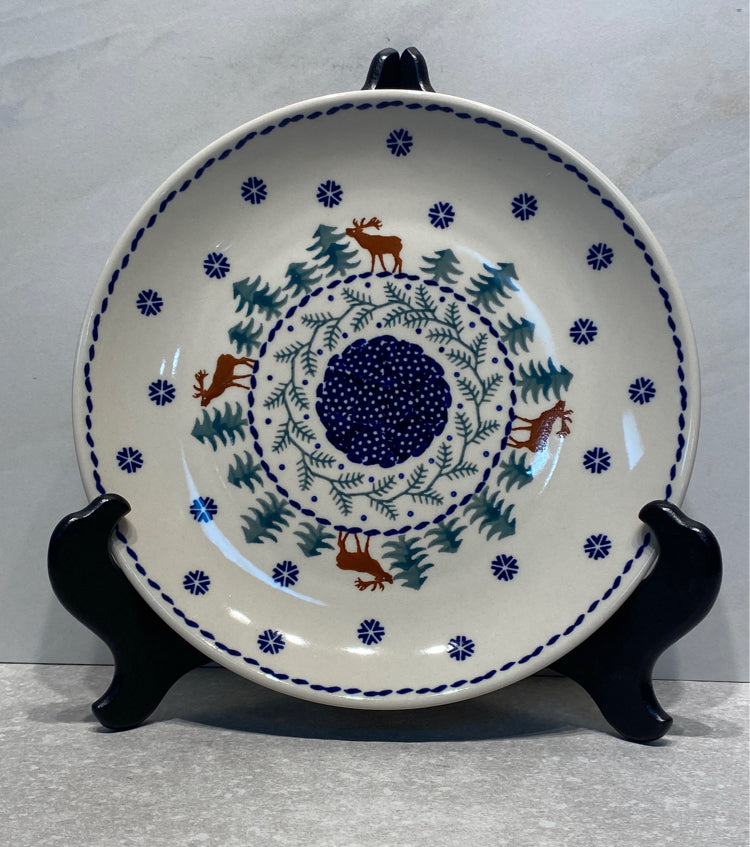 Polish Pottery Dinner Plate