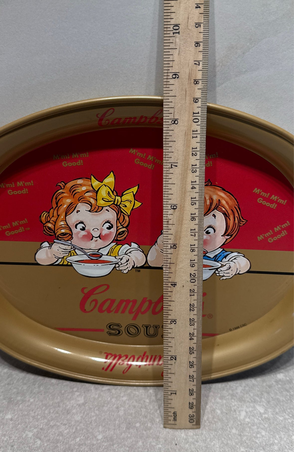 Campbell's Soup Tray