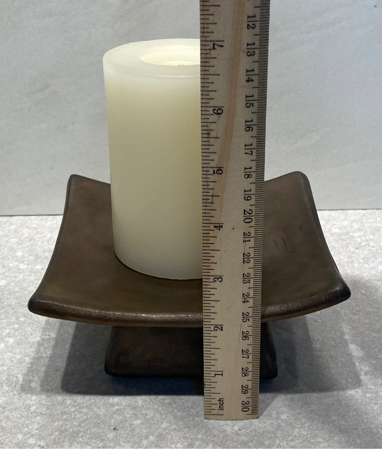 Candle with Stand