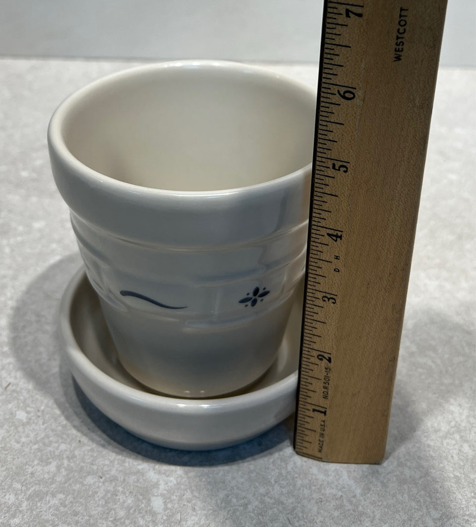 2-Piece Longaberger Planter
