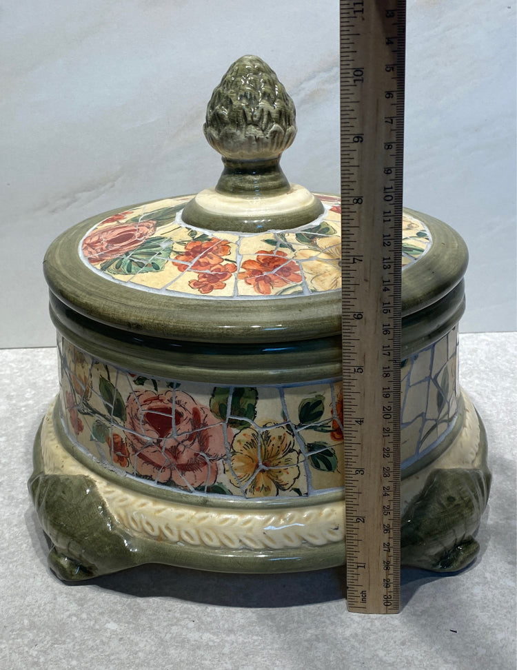 Covered Bowl