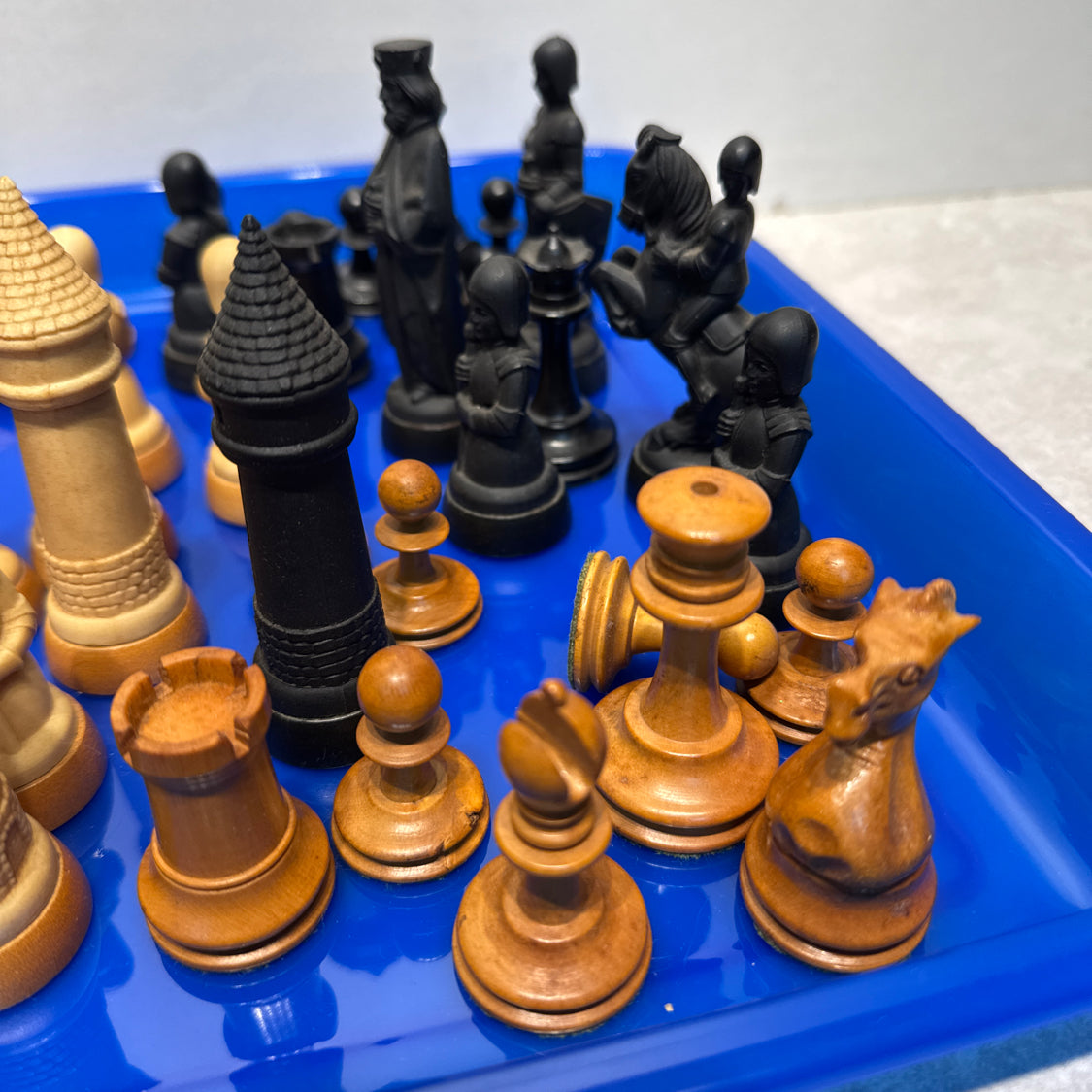Lot of Chess Pieces