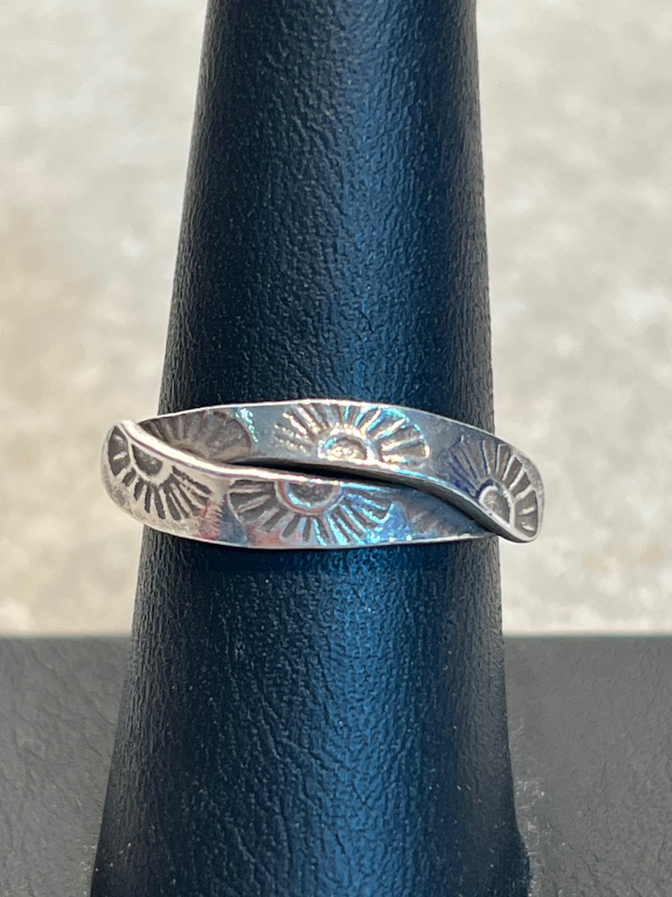 Sterling Ring - Size 8