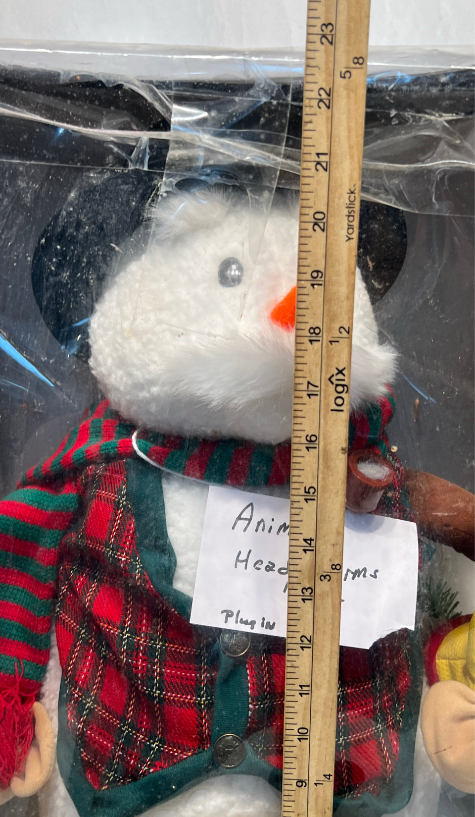 Holiday Animated Snowman