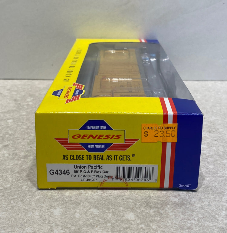 Genesis Box Car