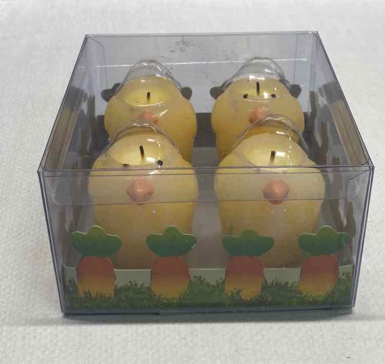 Set of 4 Candles