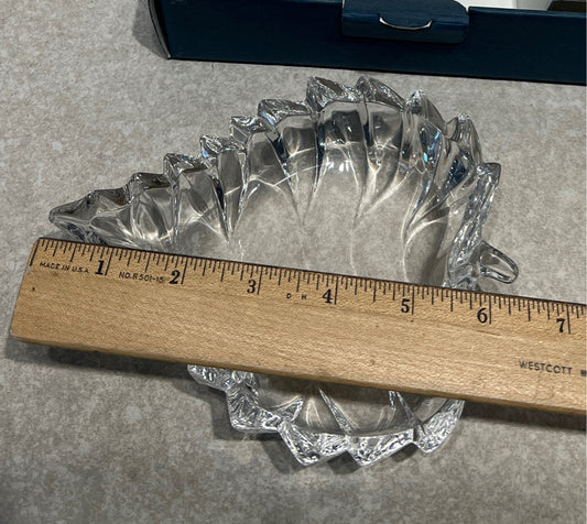 Waterford Leaf Plate