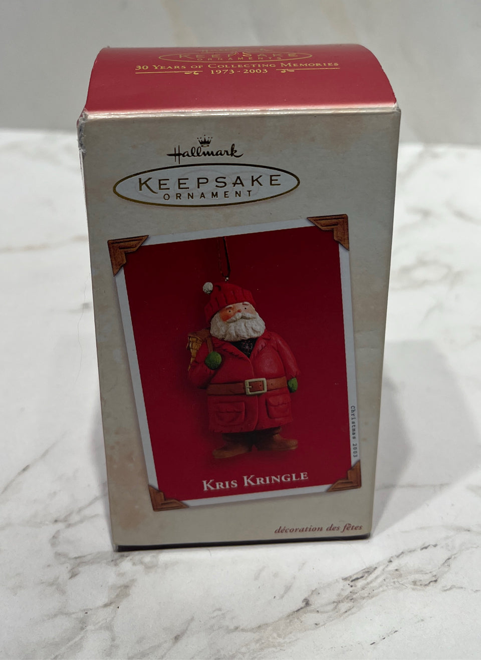 Hallmark Ornament