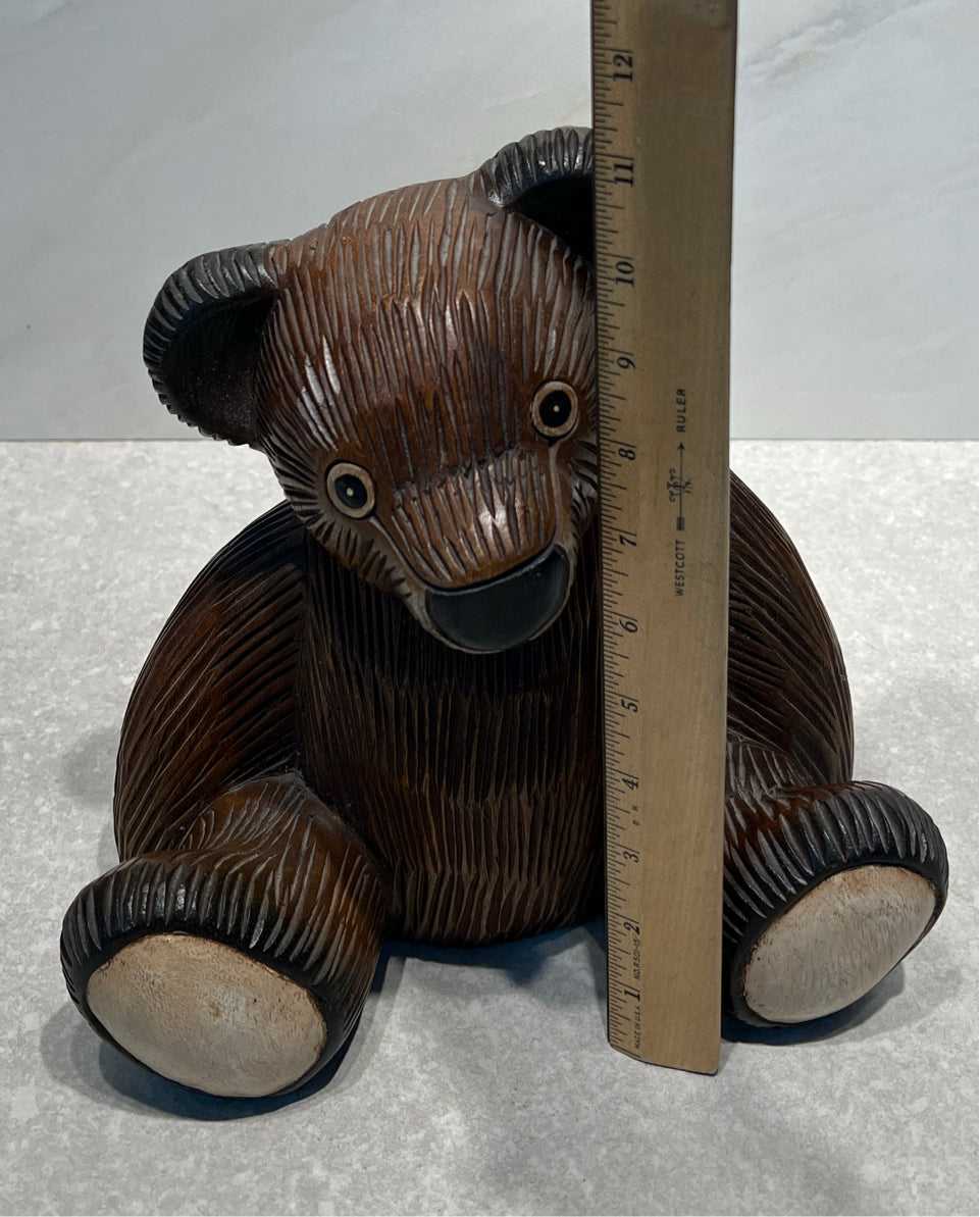 Wooden Bear