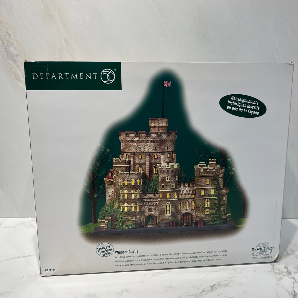 Dept. 56 Windsor Castle