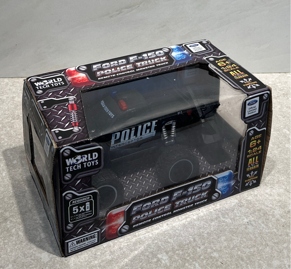 Police Truck