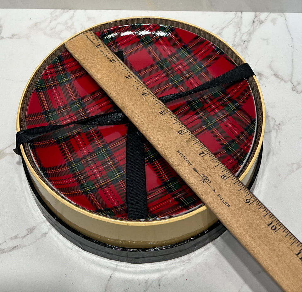 Set of 4 Pendelton Plates
