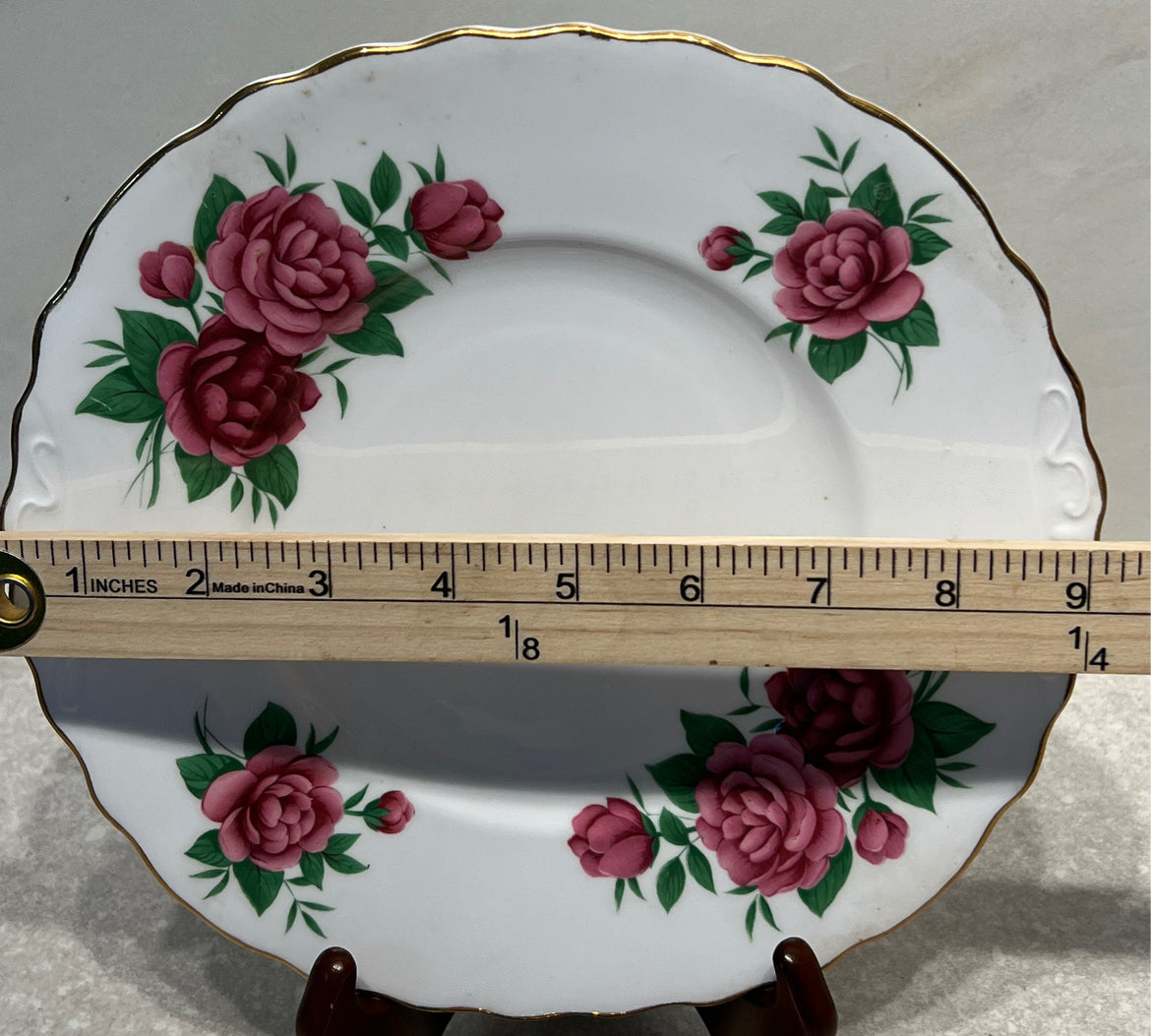 England Royal Vale - Set of 7 Plates