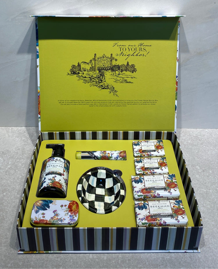 Mackenzie Childs Soap Set