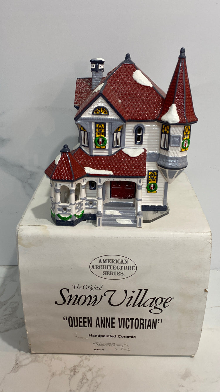 Dept. 56 Queen Anne Victorian