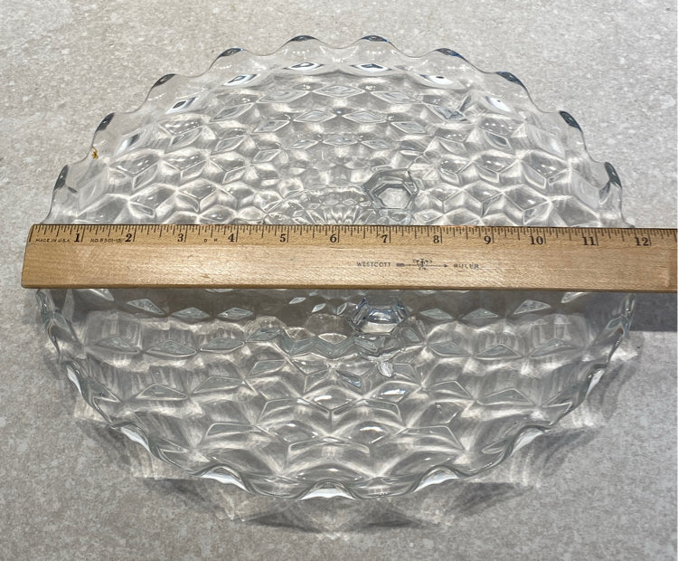 Fostoria American Round Platter