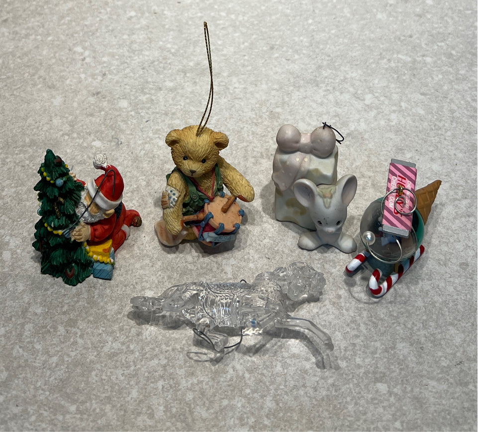 Lot of Ornaments