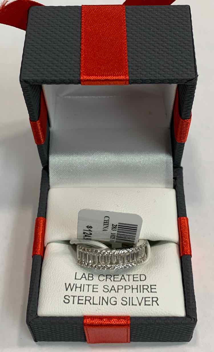 Sterling Ring - Size 7