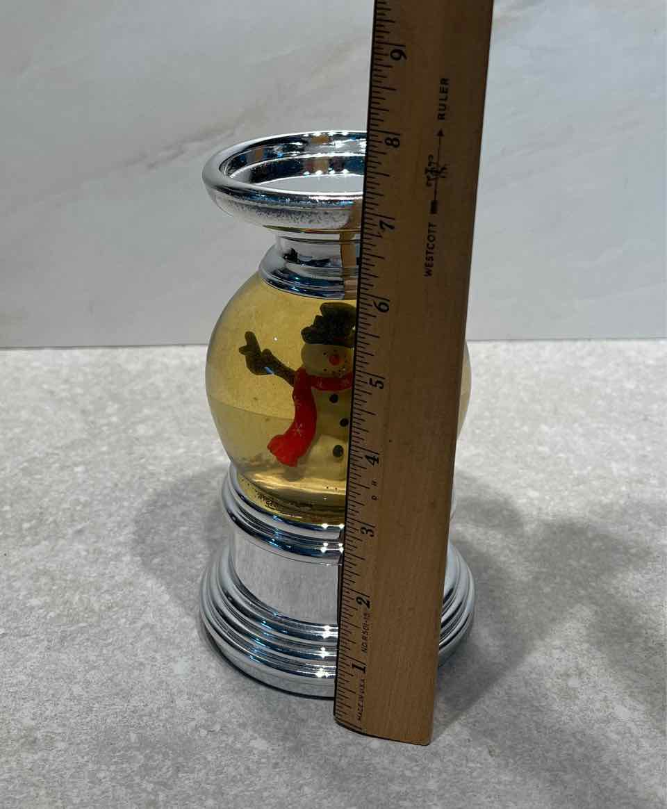 Snow Globe Candleholder