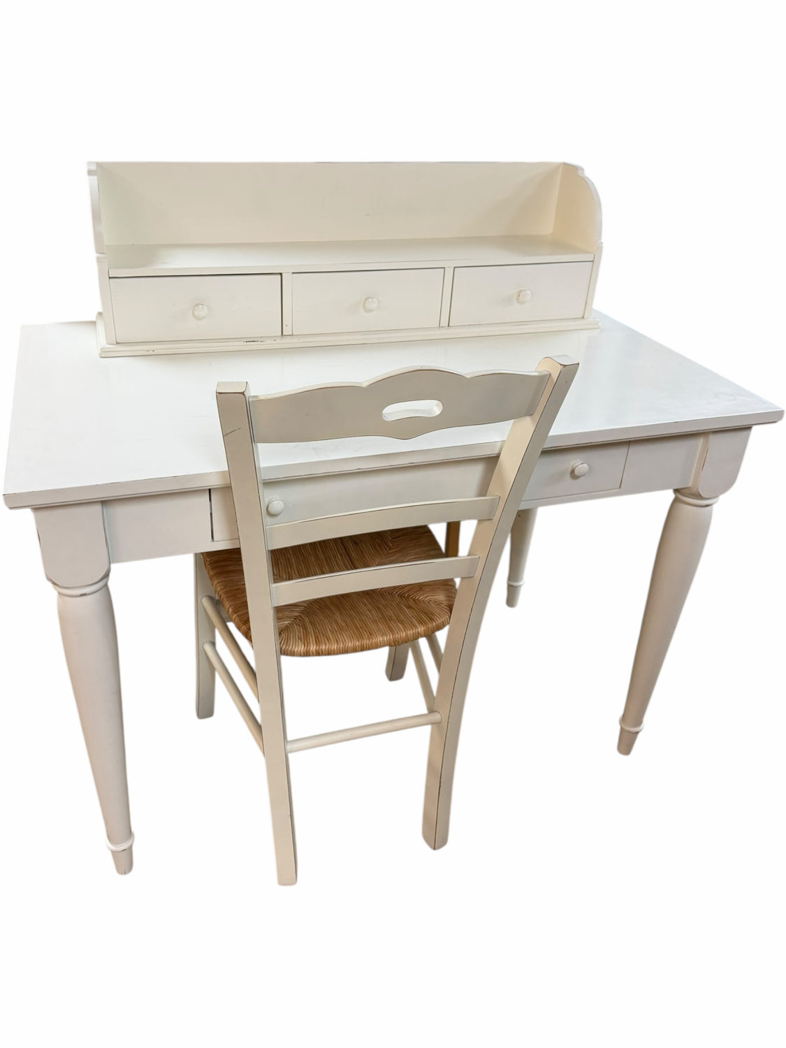 Pottery Barn Desk With Chair