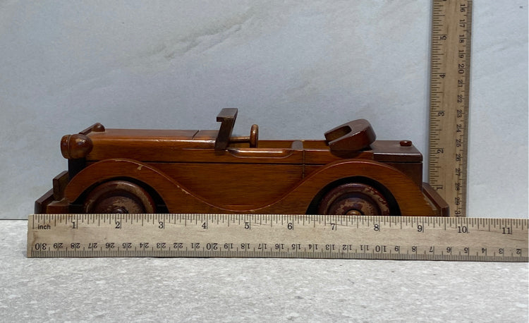 Wooden Car
