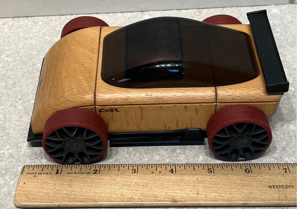 Wooden Car
