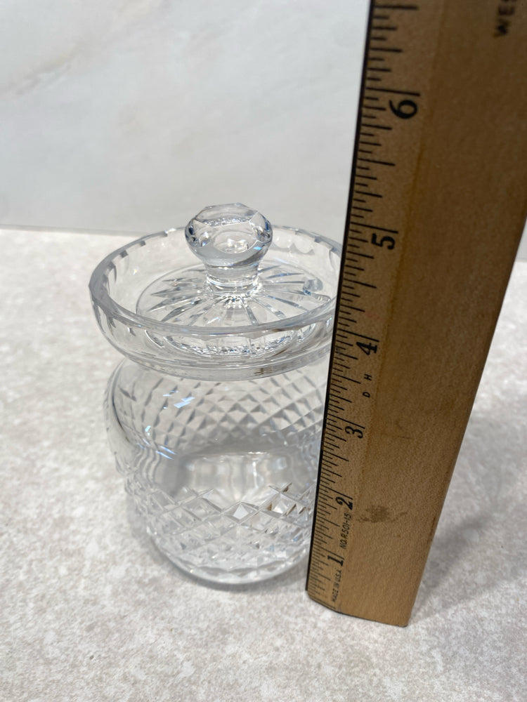 Waterford Crystal Condiment Jar