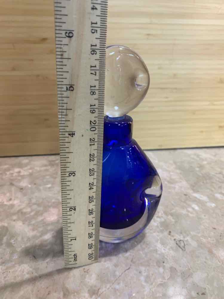 Silvestri Perfume Bottle