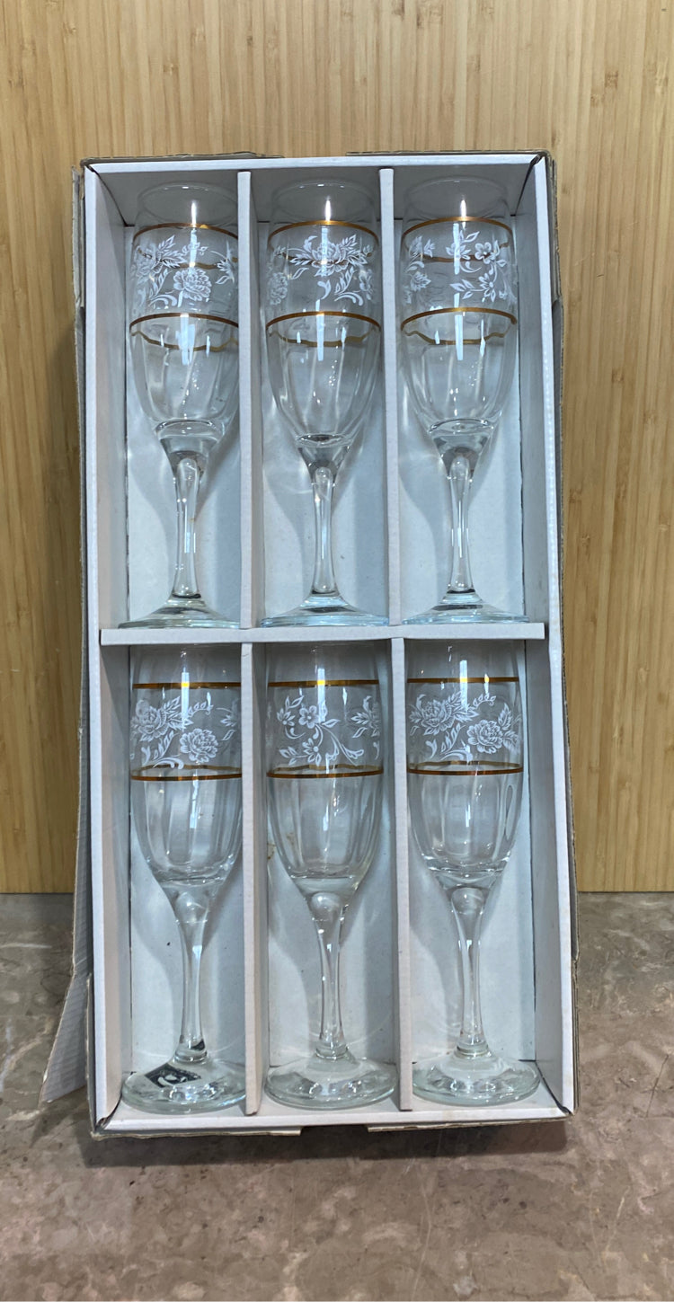 Set of 6 Glasses