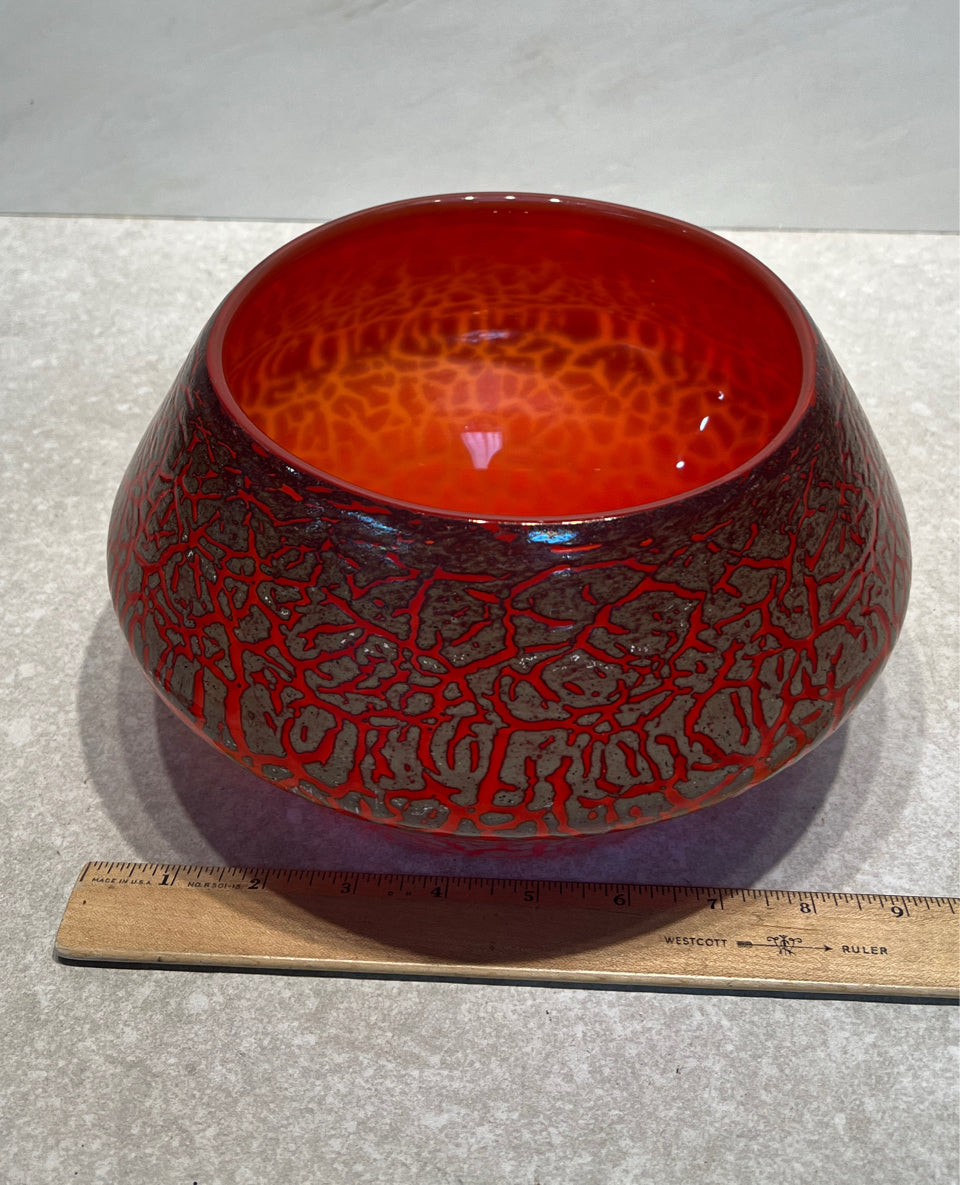 Cloisonne Glass Bowl