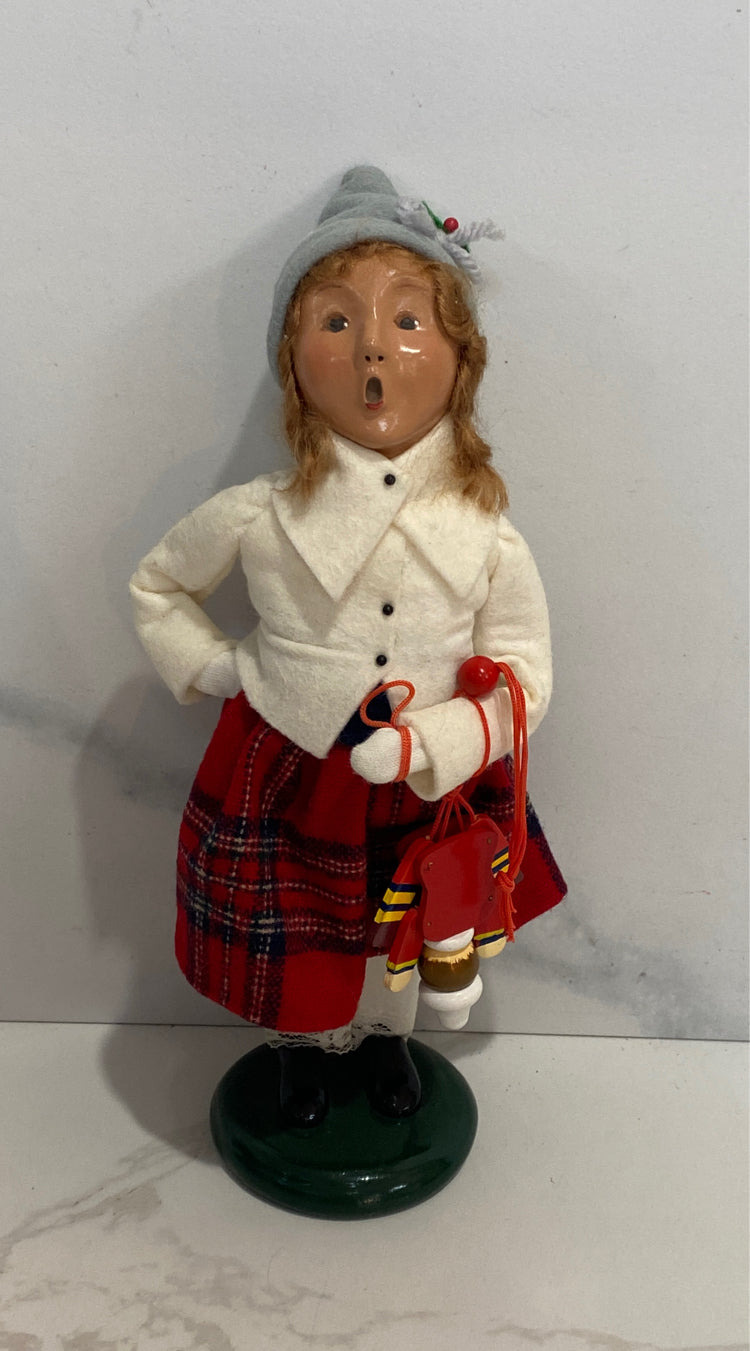 Byers Choice Caroler