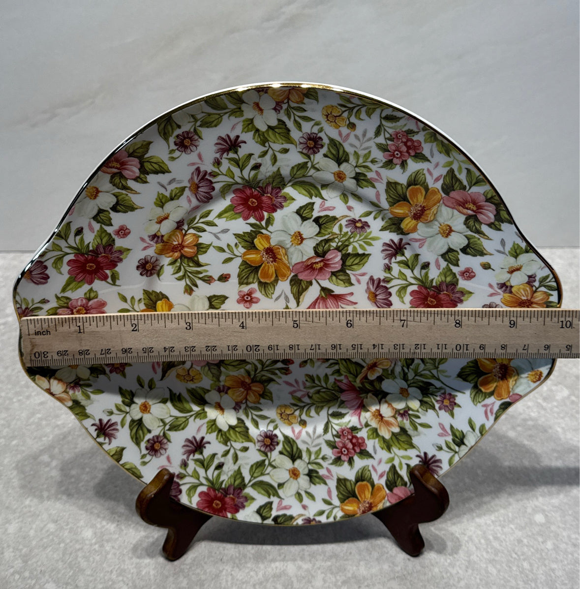 England Handled Plate late