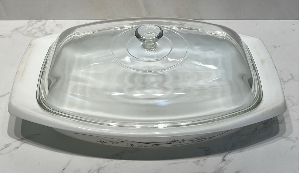 Pyrex Covered Bowl