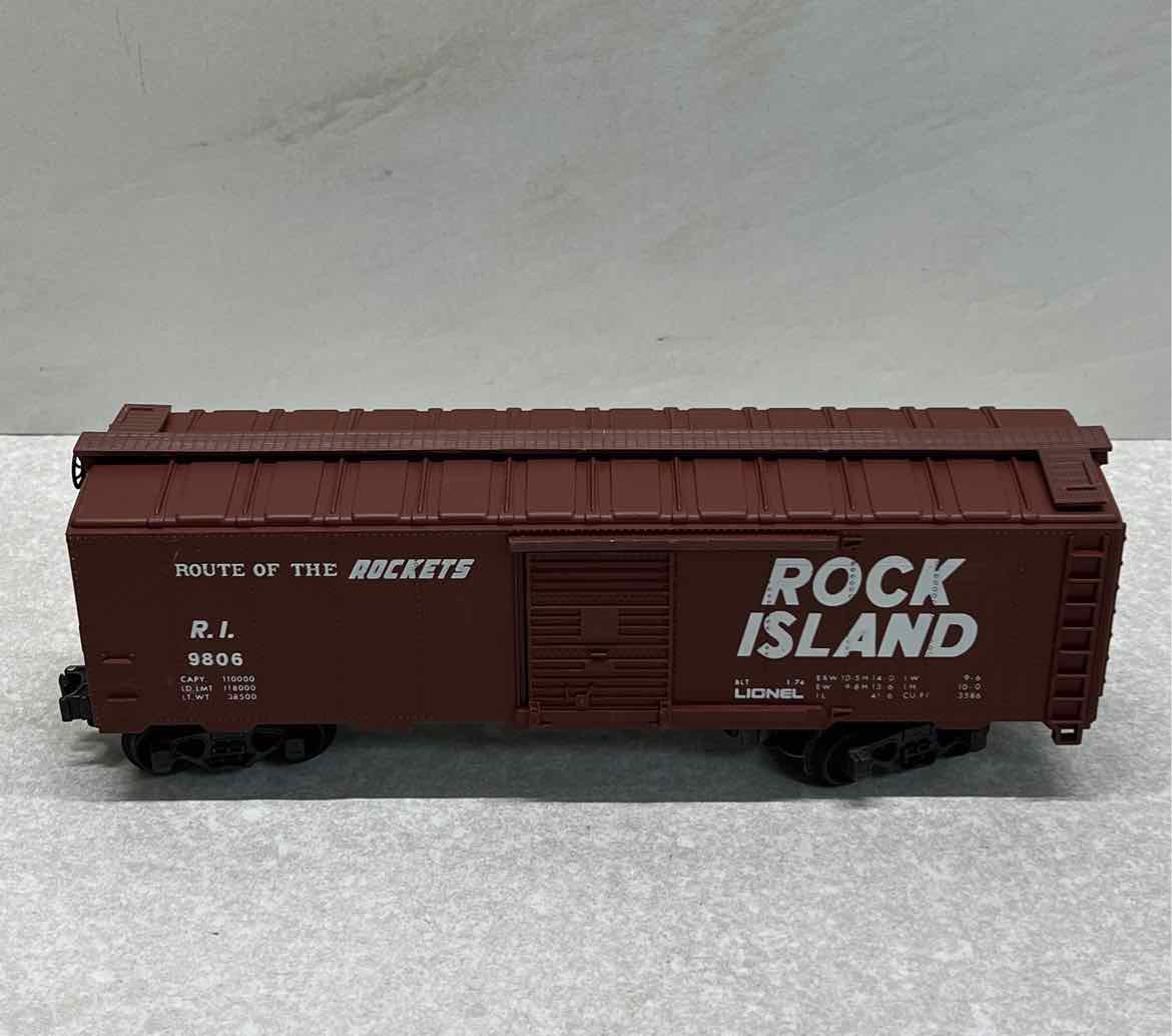 Lionel Rock Island Train 9806