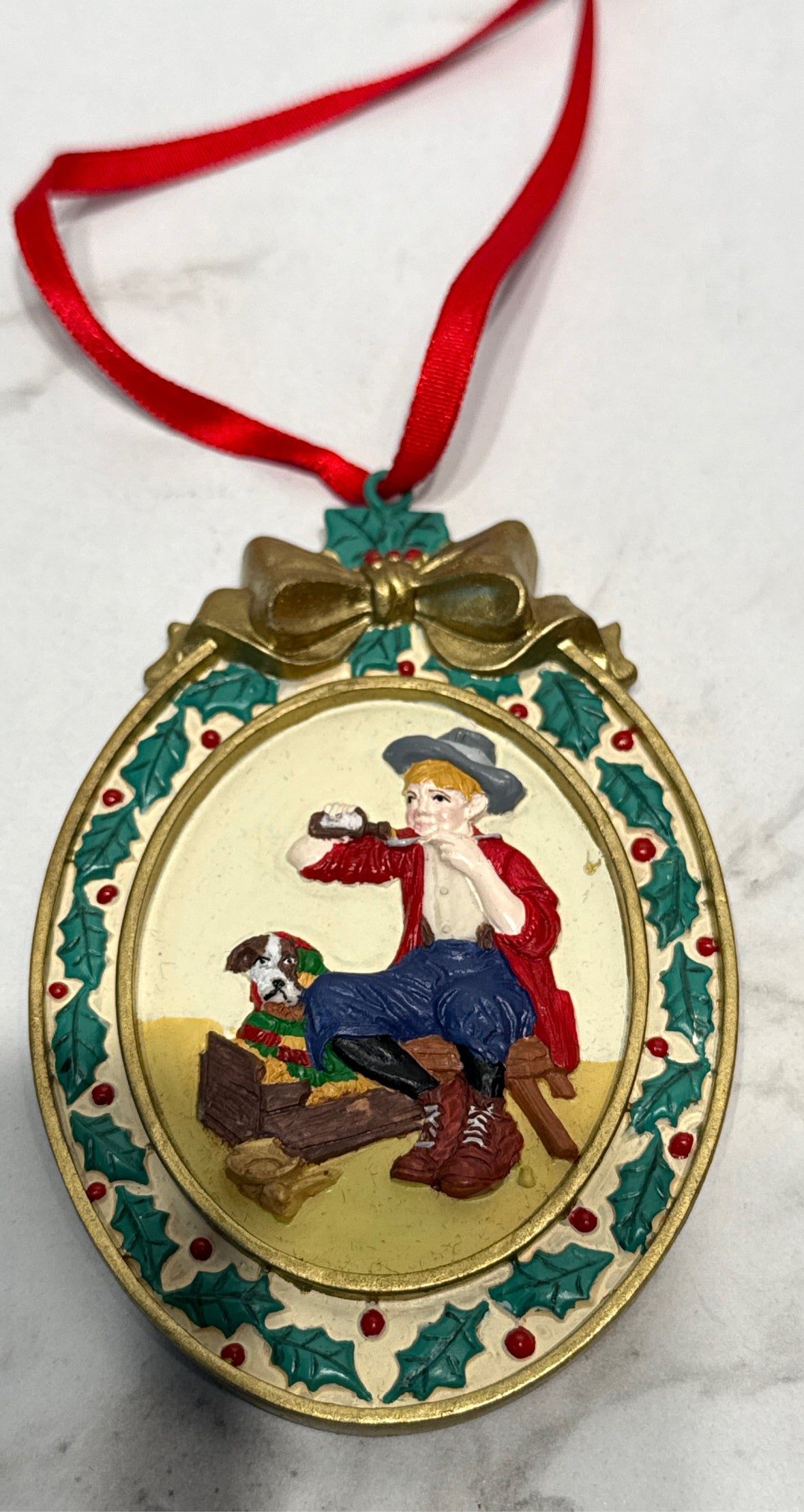 Norman Rockwell Ornament