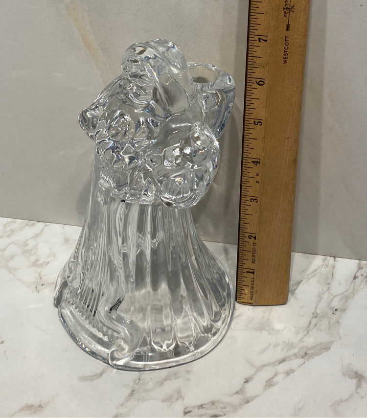 Glass Santa