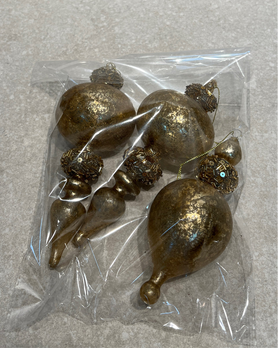 Lot of Ornaments