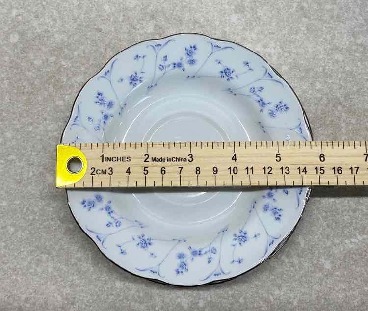 Blue and White China Set