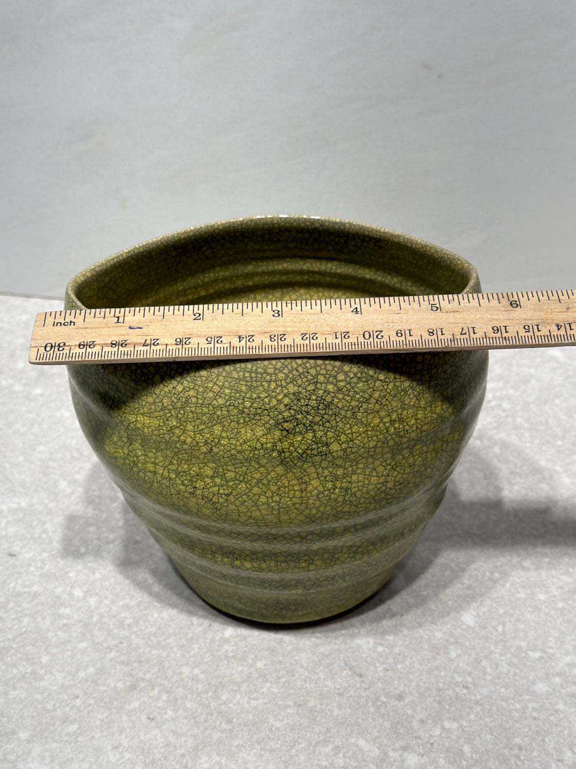 Signed Vase